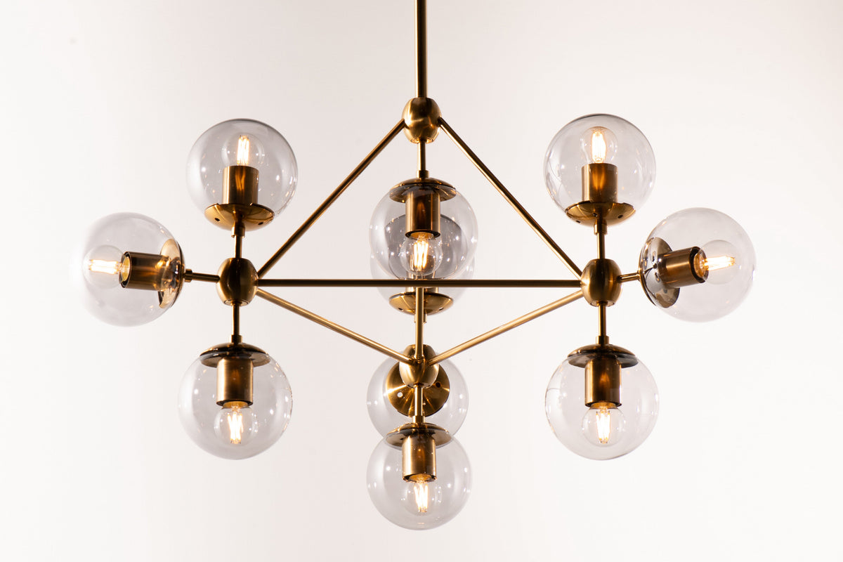 Bordeaux Mobile Glass Globe Chandelier - view 4
