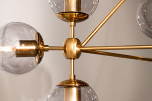 Bordeaux Mobile Glass Globe Chandelier - view 3