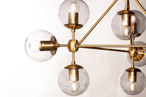 Bordeaux Mobile Glass Globe Chandelier - view 2