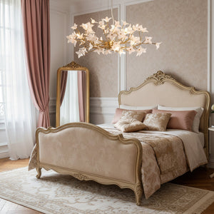 Veitchii Flower Branch Chandelier, brass - view 6