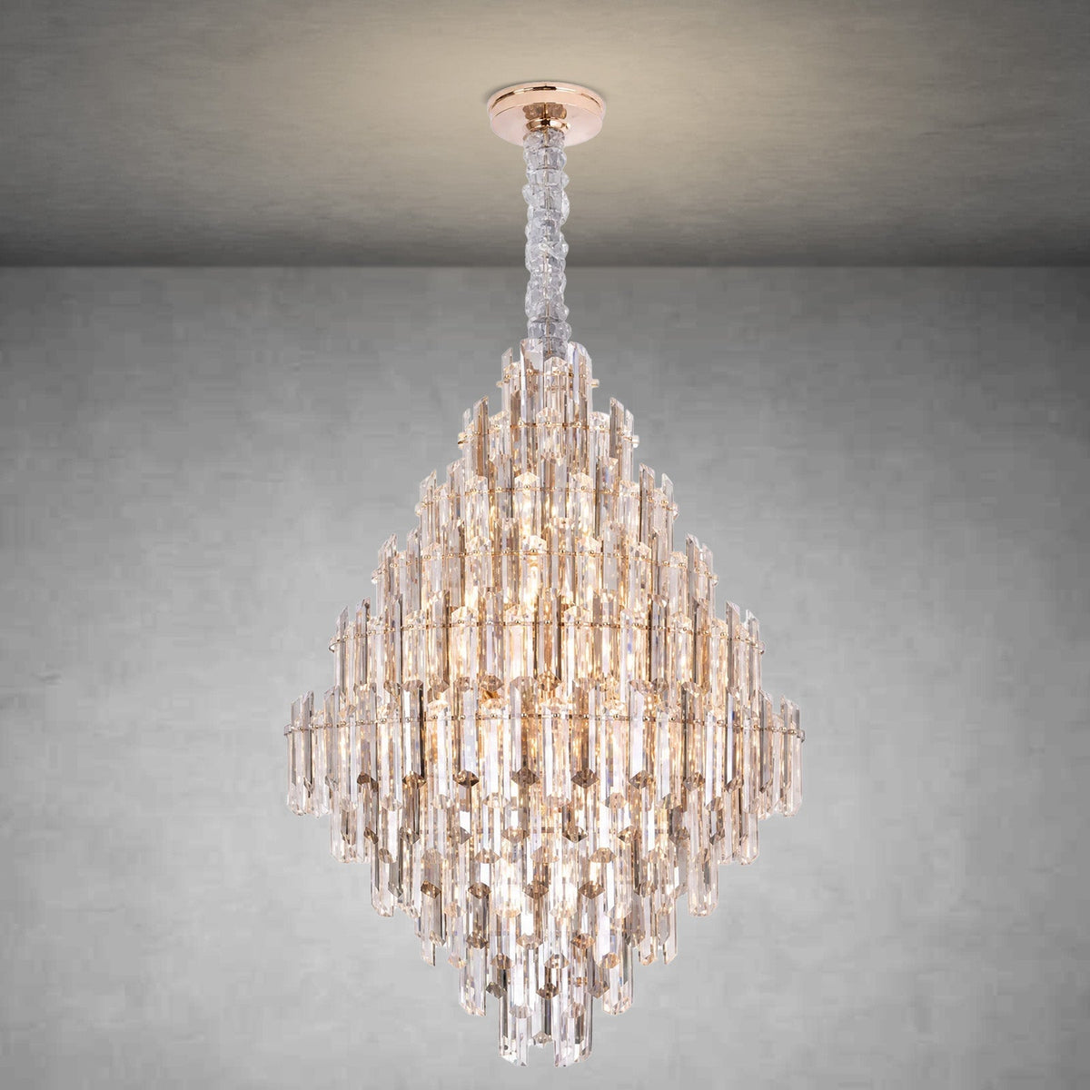 Velo Crystal Chandelier - view 2
