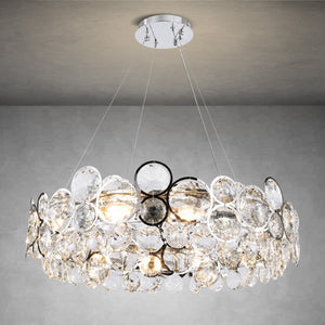 Velo Crystal Globe Chandelier - view 2