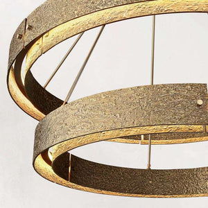 Vicky Two-Tier Round Chandelier 60" - view 7