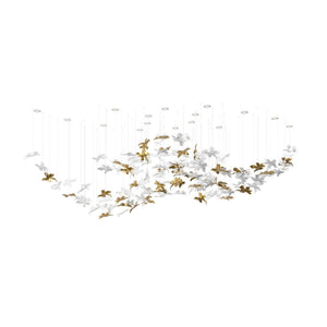 Vine Meteor Shower Crystal Spiral Chandelier - view 8
