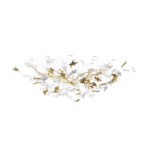 Vine Meteor Shower Crystal Spiral Chandelier - view 6