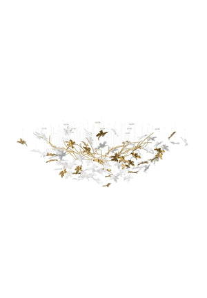 Vine Meteor Shower Crystal Spiral Chandelier - view 11