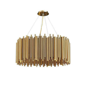 Viola Stainless Steel Chandelier - view 6