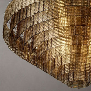 Viraag Smoke Round Chandelier 65" - view 10