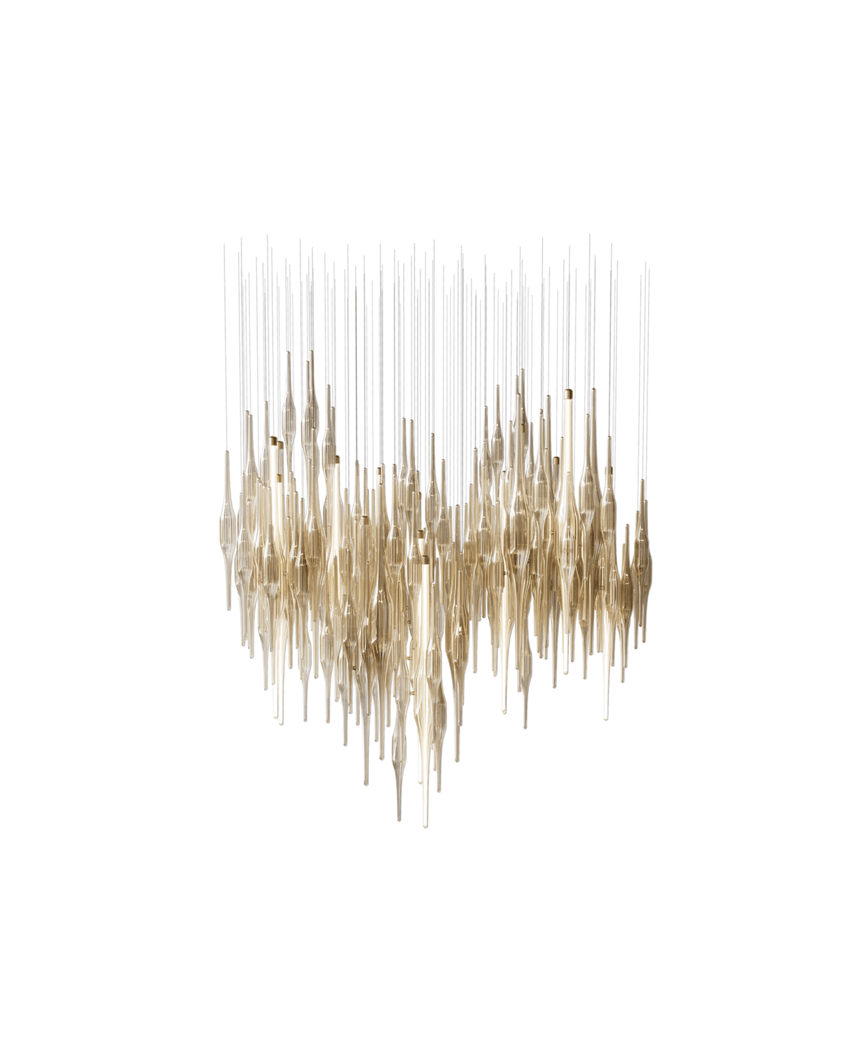 Vitara Meteor Shower Crystal Spiral Chandelier - view 9