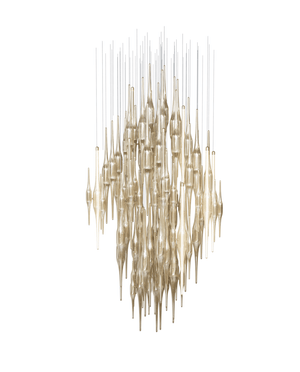 Vitara Meteor Shower Crystal Spiral Chandelier - view 8