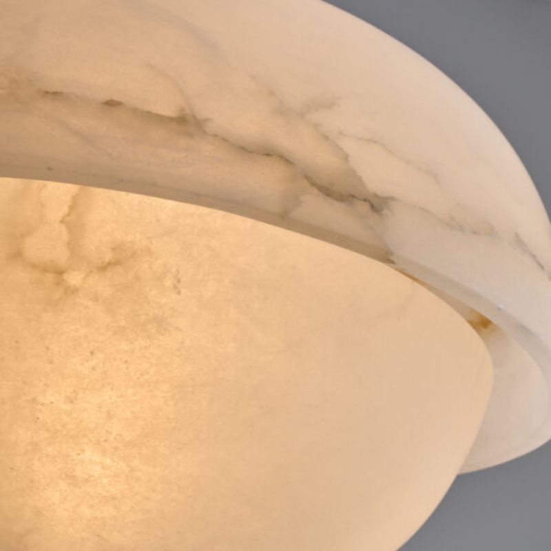 Volterra Alabaster LED Pendant 17” - view 3
