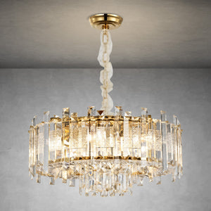 Voluta Crystal Chandelier - view 2