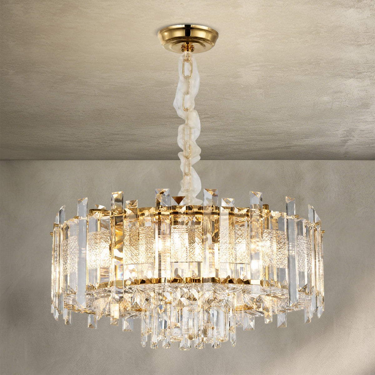 Voluta Crystal Chandelier - view 3