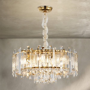 Voluta Crystal Chandelier - view 3