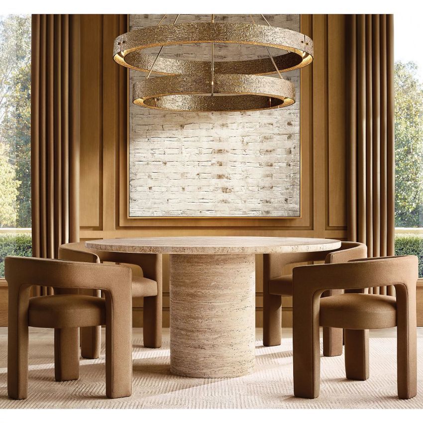 Vicky Round Chandelier 36" - view 2