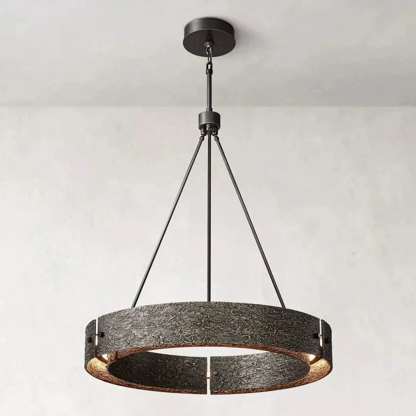 Vicky Round Chandelier 36" - view 4