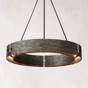 Vicky Round Chandelier 36" - view 7
