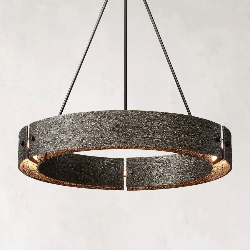 Vicky Round Chandelier 36" - view 7
