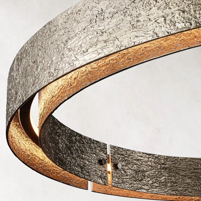 Vicky Round Chandelier 36" - view 9
