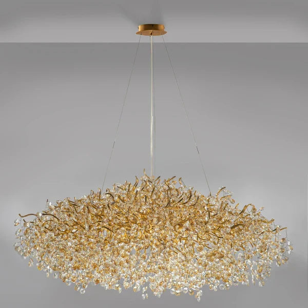 New Modern Light Luxury Branch Crystal Chandelier for Dining /Living Room - view 6