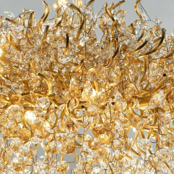 New Modern Light Luxury Branch Crystal Chandelier for Dining /Living Room - view 9
