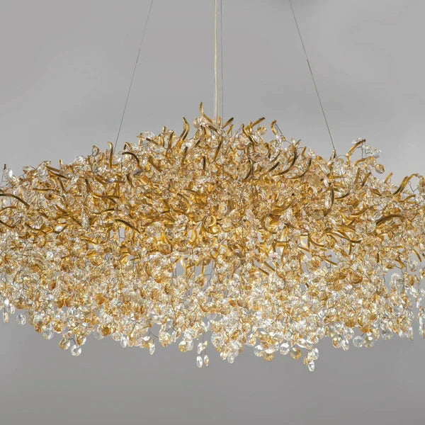 New Modern Light Luxury Branch Crystal Chandelier for Dining /Living Room - view 5