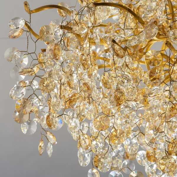 New Modern Light Luxury Branch Crystal Chandelier for Dining /Living Room - view 7