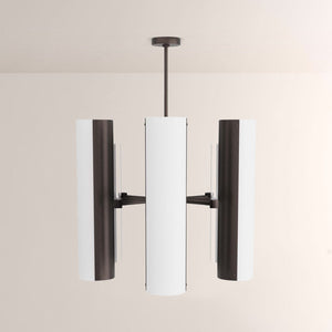Walsh Round Metal Chandelier - view 2