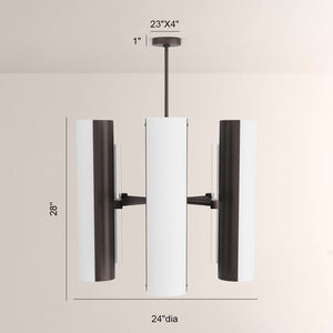 Walsh Round Metal Chandelier - view 6