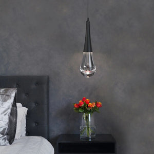 Water  Drop  LED Pendant Light, chandelier - view 5