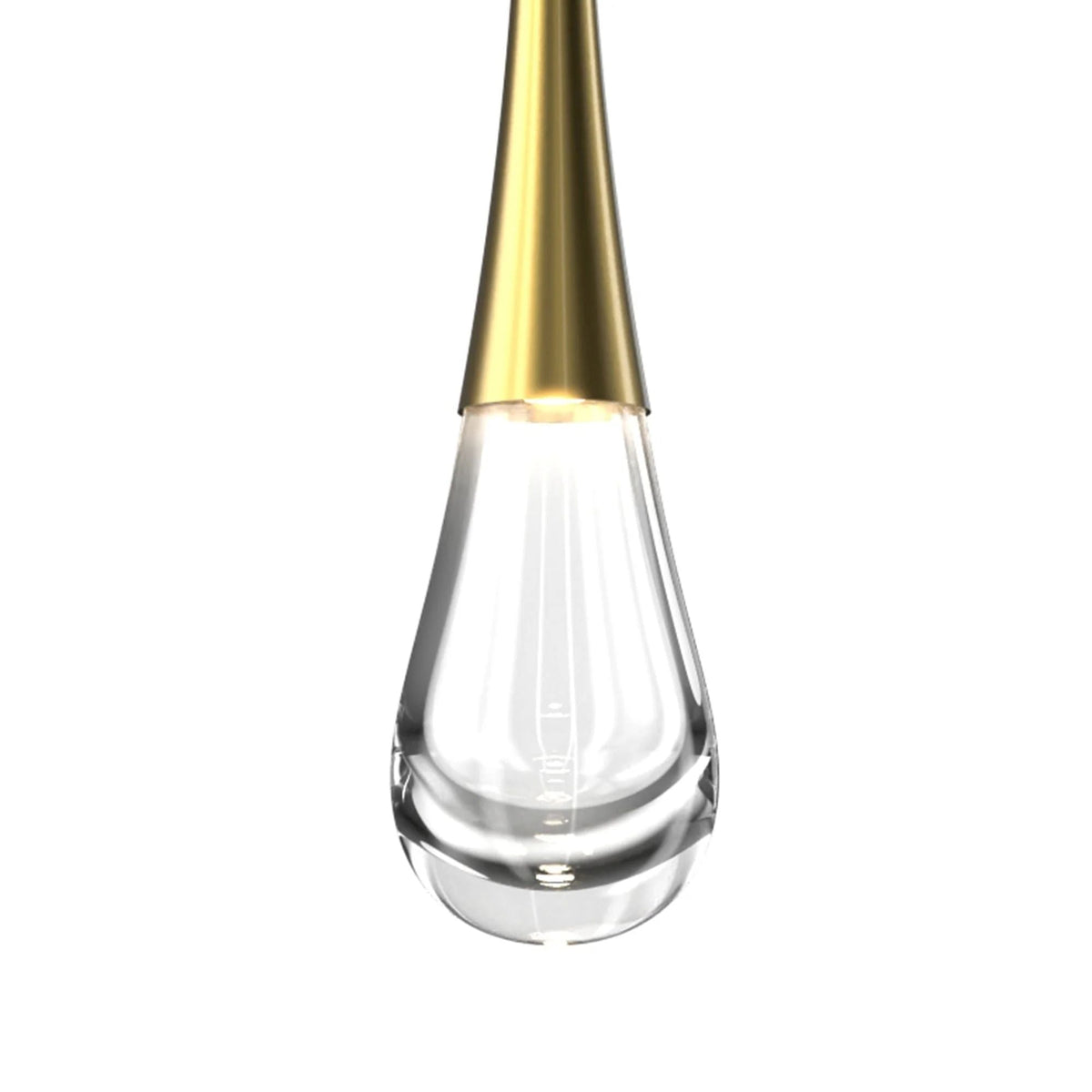 Water  Drop  LED Pendant Light, chandelier - view 6