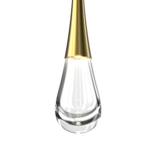 Water  Drop  LED Pendant Light, chandelier - view 6