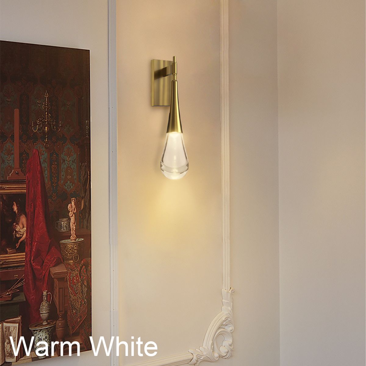 Water Drop  LED Wall Sconce - view 8