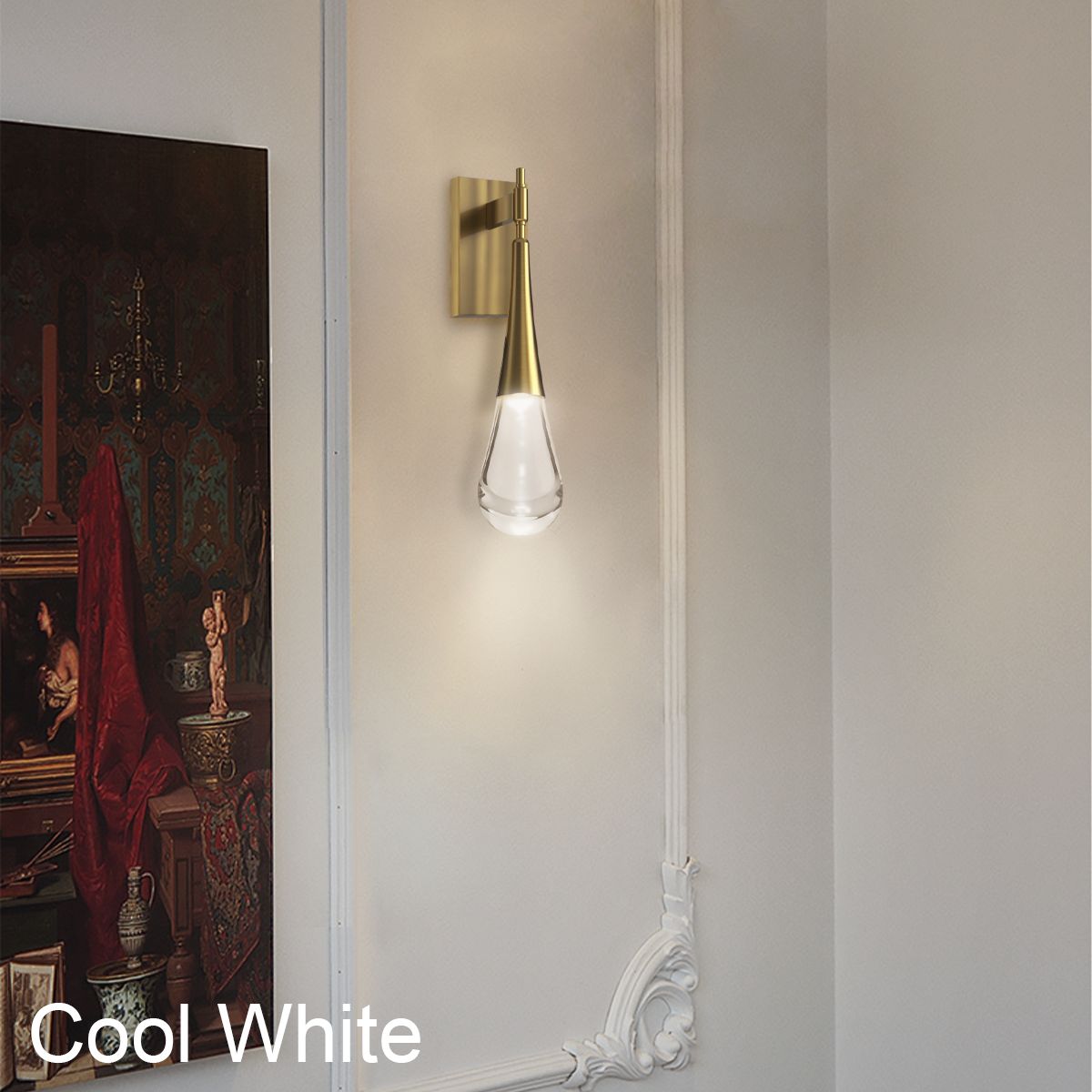Water Drop  LED Wall Sconce - view 9