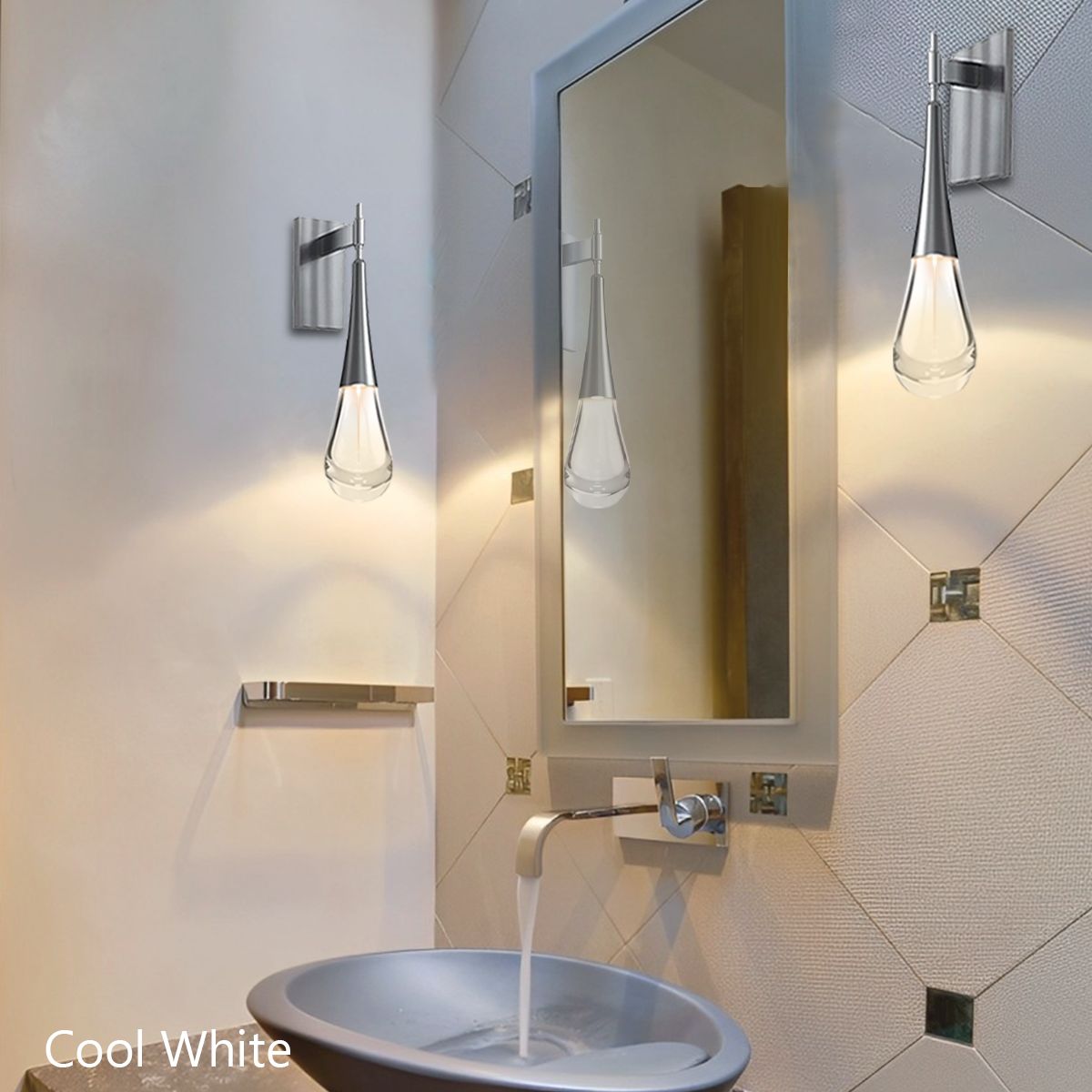 Water Drop  LED Wall Sconce - view 11