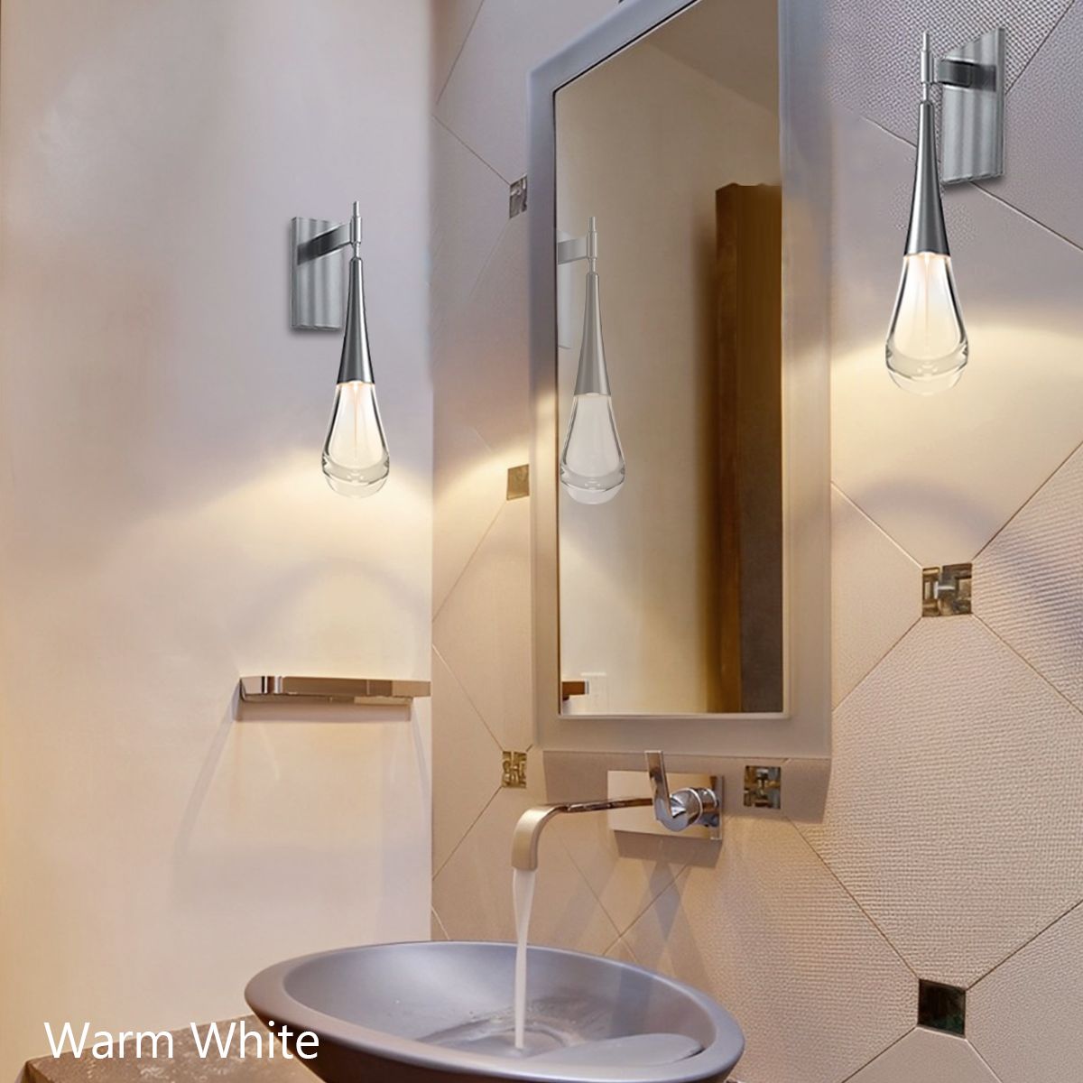 Water Drop  LED Wall Sconce - view 12
