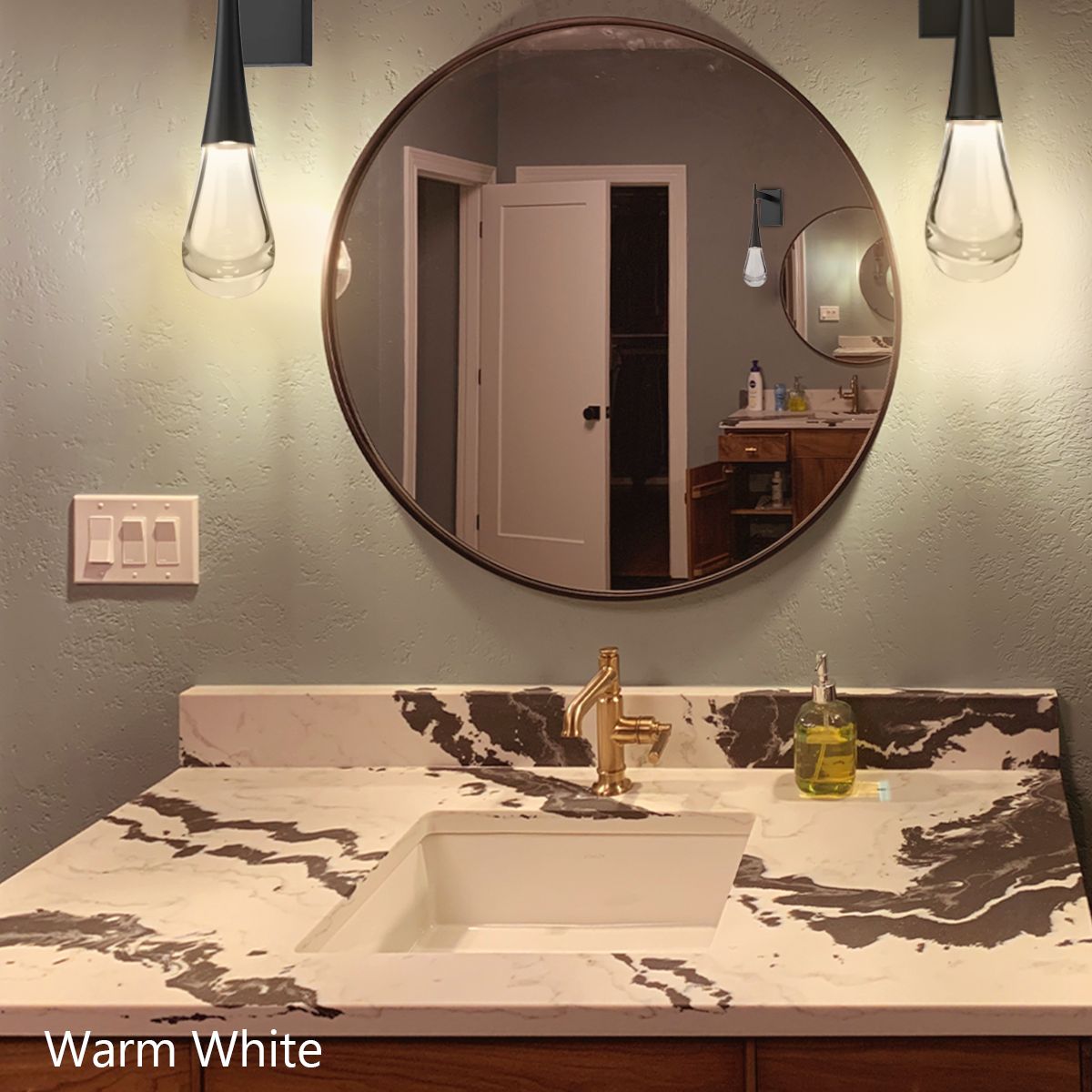 Water Drop  LED Wall Sconce - view 14