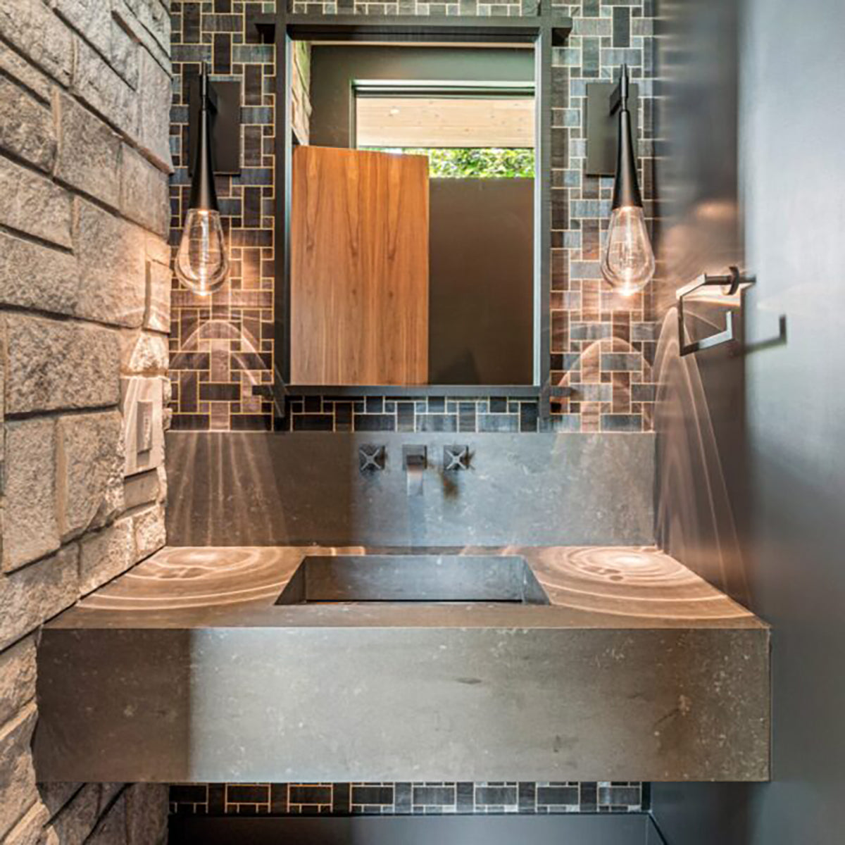 Water Drop  LED Wall Sconce - view 7