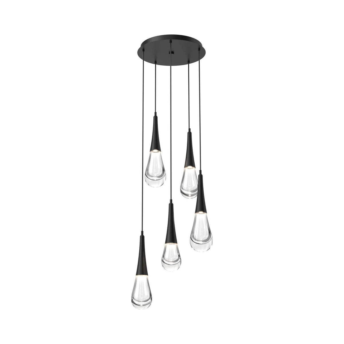 Water Drop Round LED Chandelier - view 14