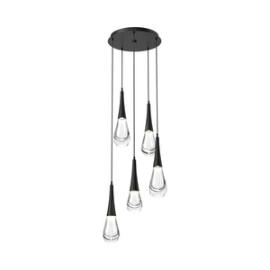 Water Drop Round LED Chandelier - view 14