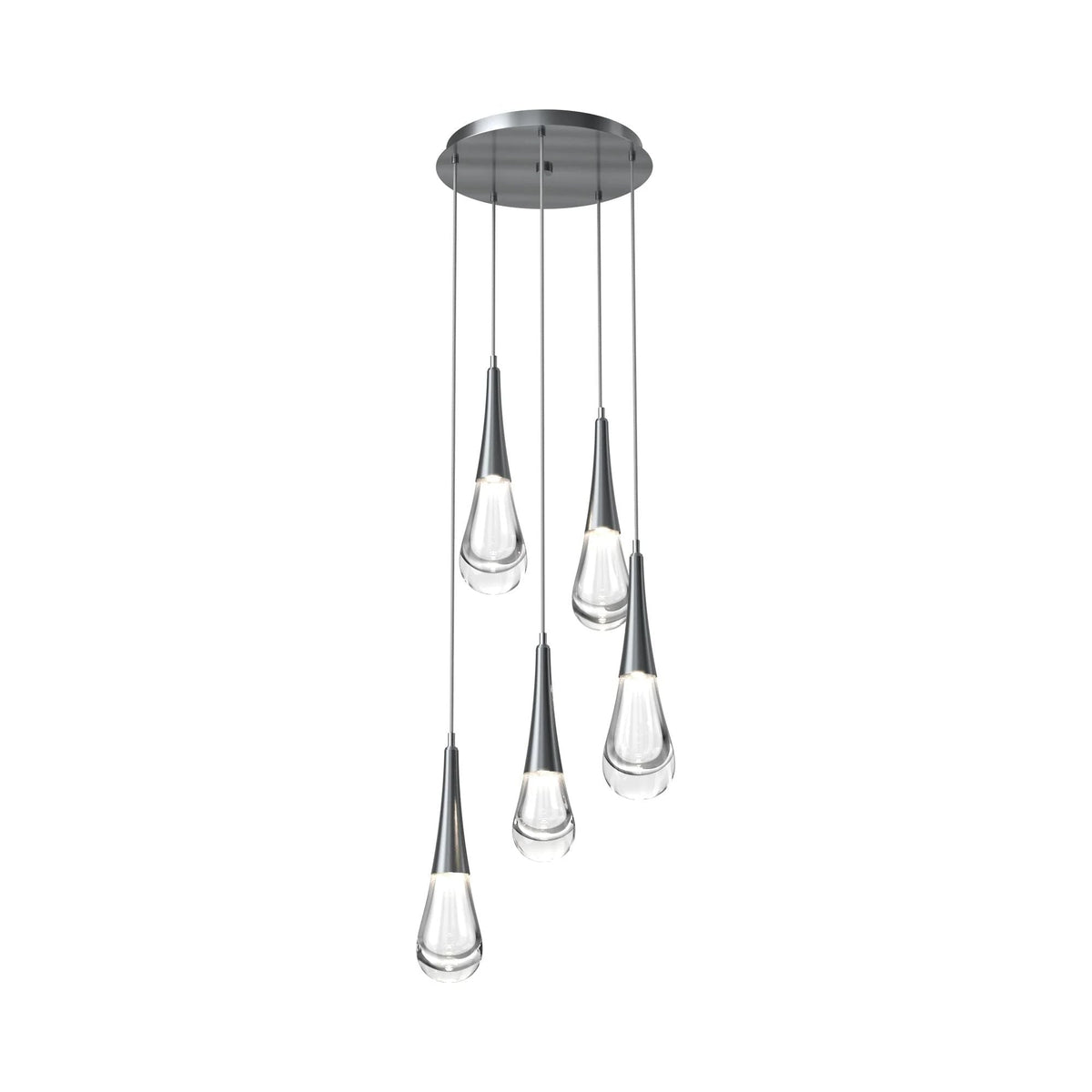 Water Drop Round LED Chandelier - view 15