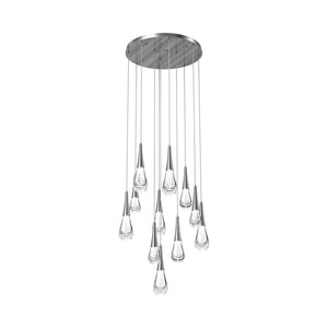 Water Drop Round LED Chandelier - view 7