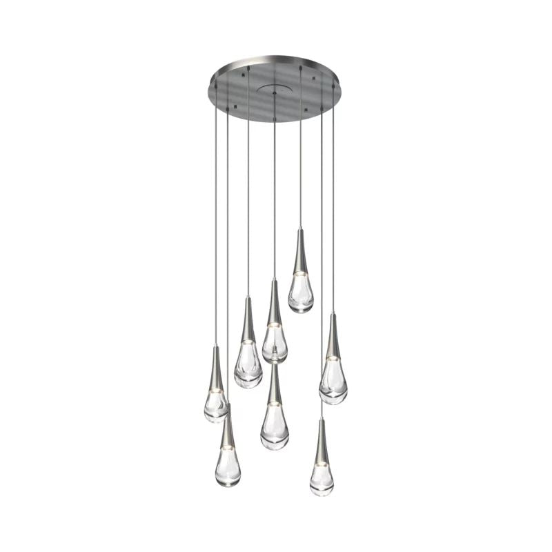 Water Drop Round LED Chandelier - view 21