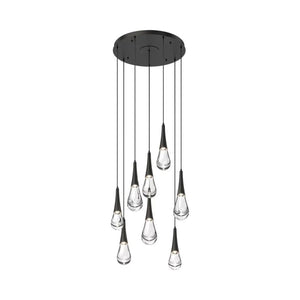 Water Drop Round LED Chandelier - view 20
