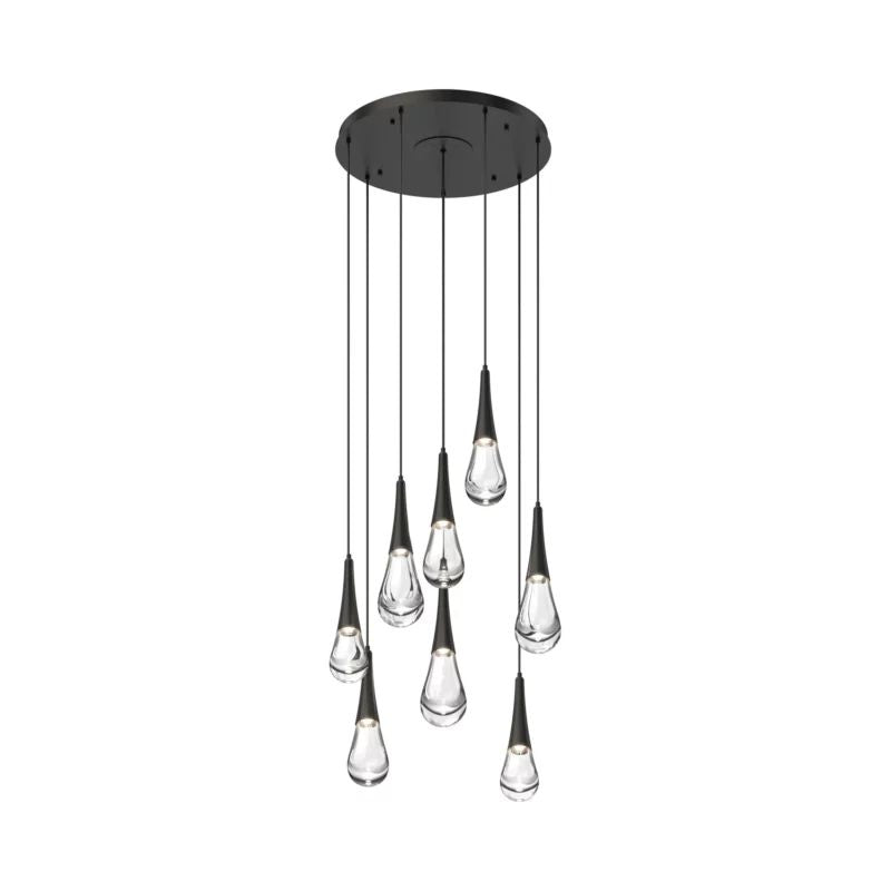 Water Drop Round LED Chandelier - view 20