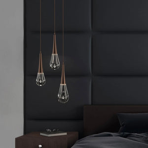 Water Drop Round LED Chandelier - view 9
