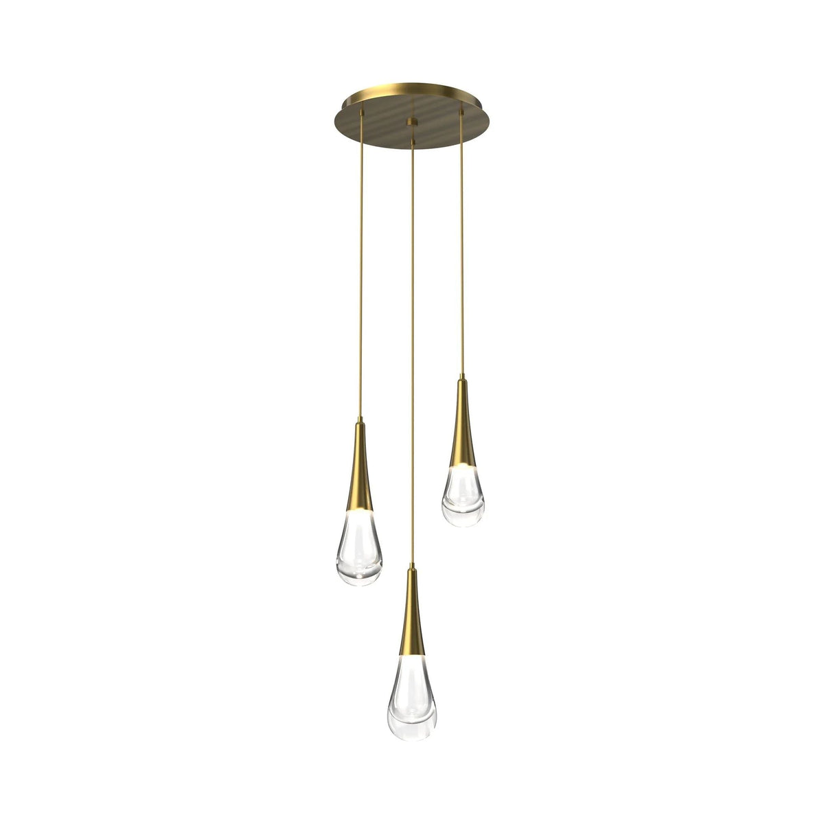 Water Drop Round LED Chandelier - view 10