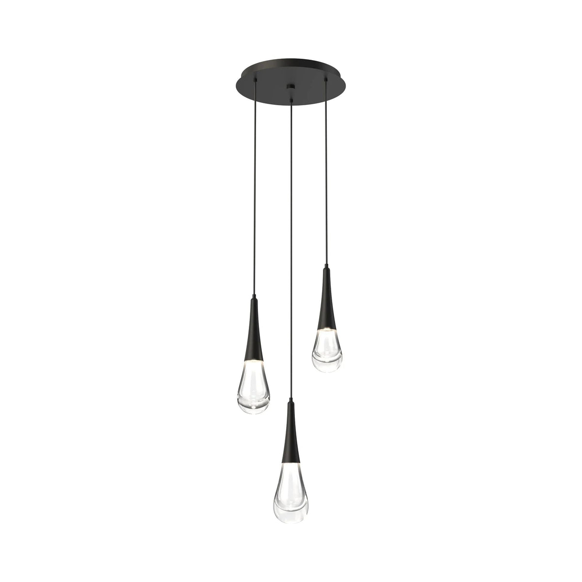 Water Drop Round LED Chandelier - view 11