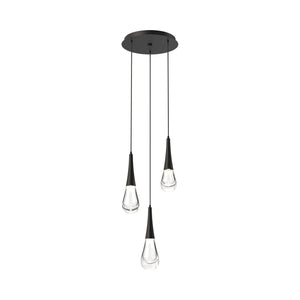 Water Drop Round LED Chandelier - view 11