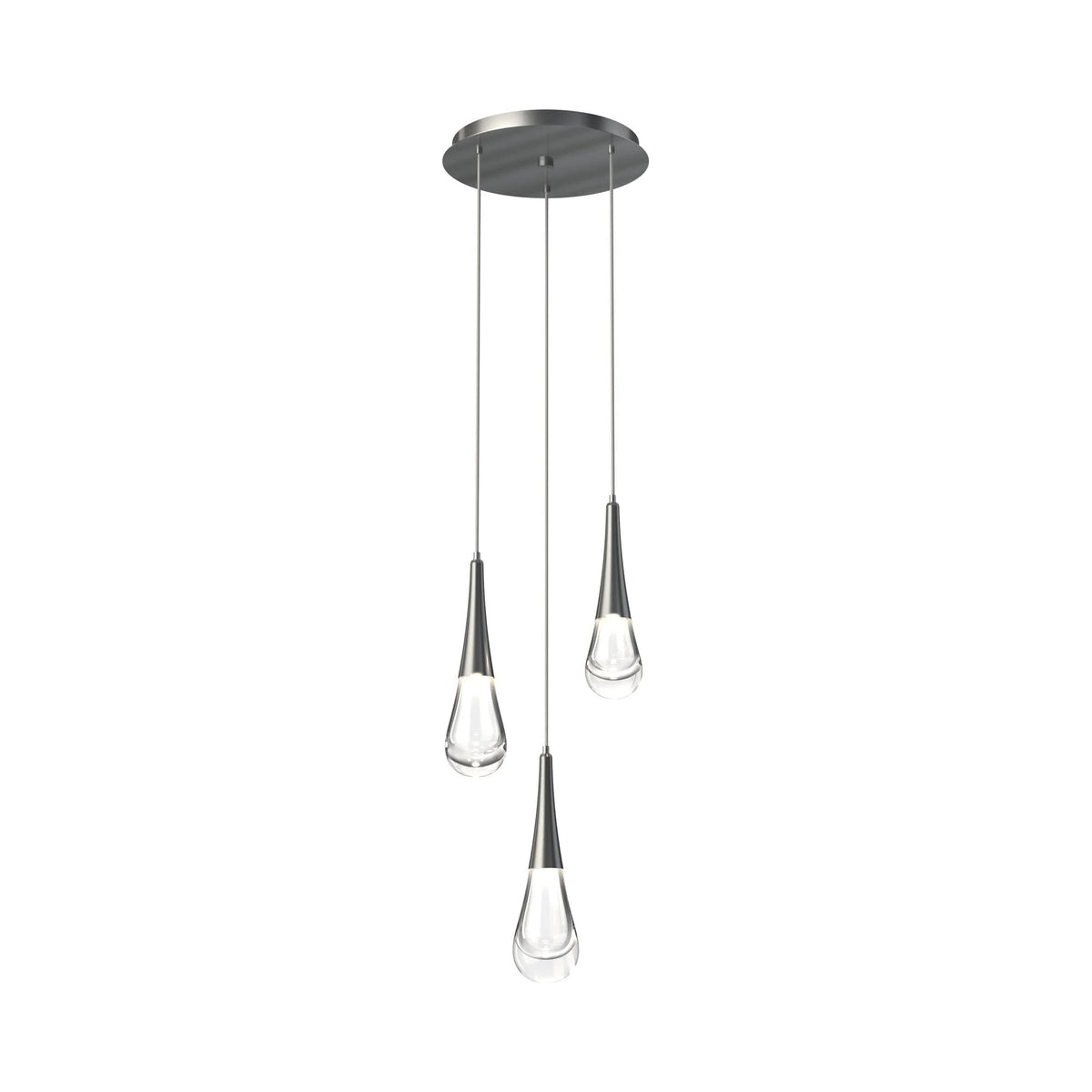 Water Drop Round LED Chandelier - view 12